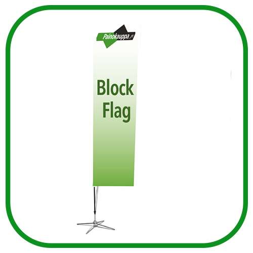 mainoslippu mainosliput blockflag
